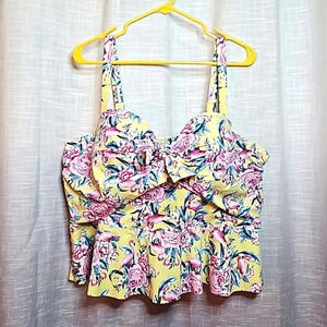 TORRID BATHING SUIT TOP